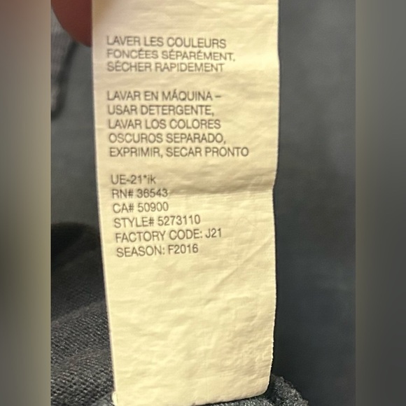 G.H. BASS CO Men's Navy Blue‎ Fleece Lined Button Sherpa Collar Sweatshirt SZ XL - Picture 12 of 16